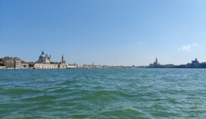 Fahrt nach San Giorgio Maggiore