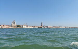 Fahrt nach San Giorgio Maggiore