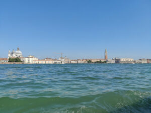Fahrt nach San Giorgio Maggiore
