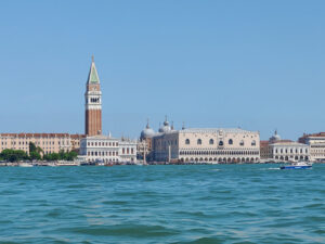 Fahrt nach San Giorgio Maggiore