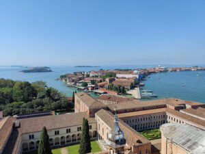 Aussicht vom Campanile