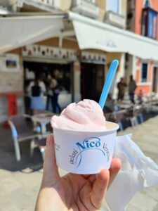 Gelato von Nico