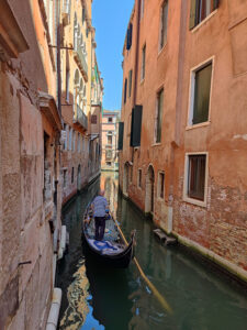 Gondeln in Venedig