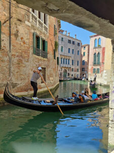 Gondeln in Venedig