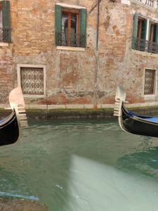 Gondeln in Venedig