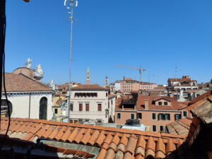 Hotel-Dachterrasse