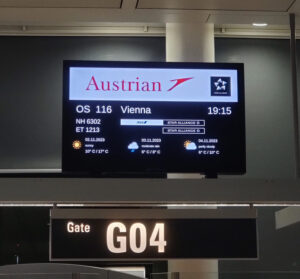 OS 116 nach Wien