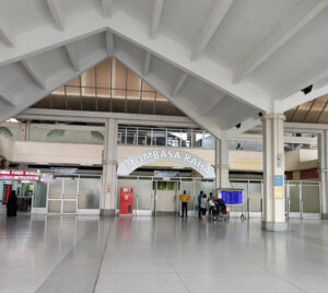 Flughafen Mombasa