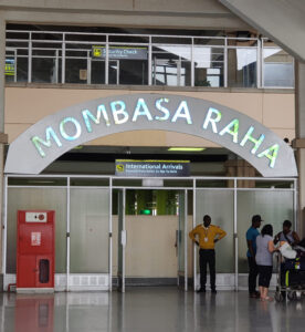 Flughafen Mombasa