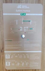 Rettungstafel