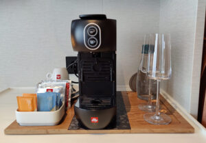 Illy Kaffeepad-Maschine
