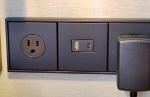 US Steckdose und USB
