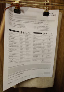 Wäschereiservice