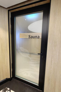 Sauna Bereich