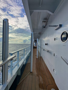 Außendeck Deck 7 links