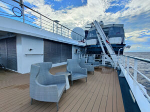 Sonnendeck Deck 8
