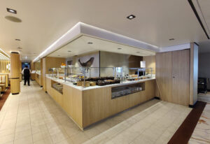 Swan Restaurant Buffet