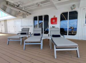 Außendeck Deck 8 rechts