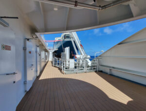 Deck 8 Außendeck rechts