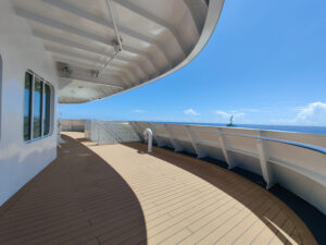 Außendeck Deck 7 vorne