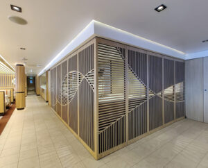 Swan Restaurant Buffet geschlossen
