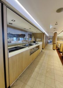 Swan Restaurant Buffet