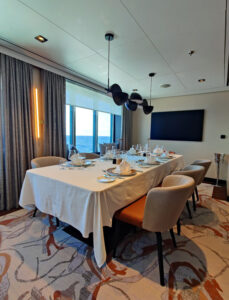 Swan Restaurant Nebenraum