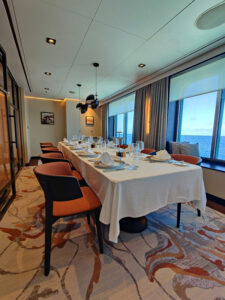Swan Restaurant Nebenraum