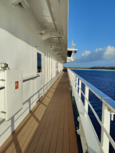 Deck 7 Außendeck rechts