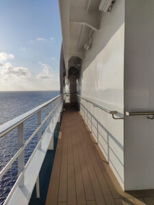 Deck 7 Außendeck rechts