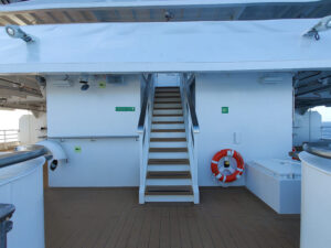 Treppe zum Swan´s Nest