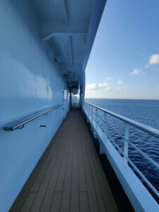 Außendeck Deck 7 links