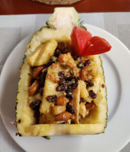 Moroccan Chicken Salad