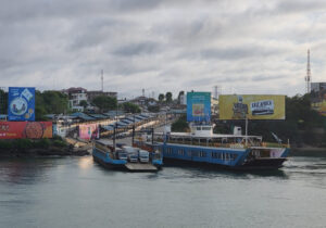 Abschied von Mombasa