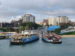Abschied von Mombasa