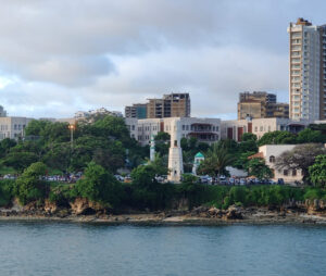 Abschied von Mombasa