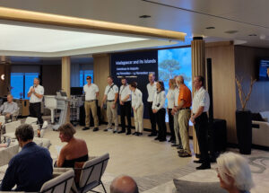Vorstellung des Expeditionsteams