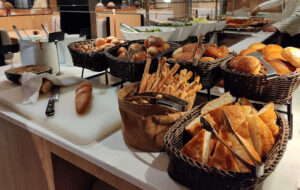 Abendessen als Buffet