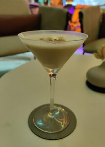 Nutty Martini