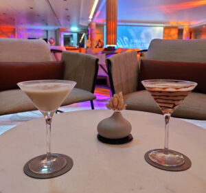 Nutty Martini und Chocolate Martini