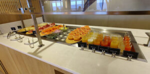 Frühstücksbuffet