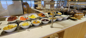 Frühstücksbuffet