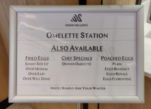 Frühstücksbuffet