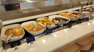 Frühstücksbuffet