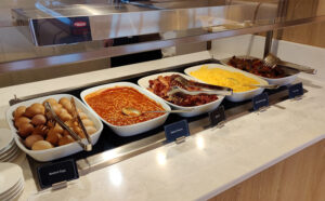 Frühstücksbuffet