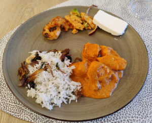 mein Mittagessen