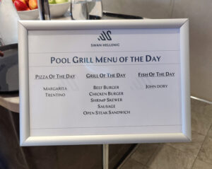 Pool Grill