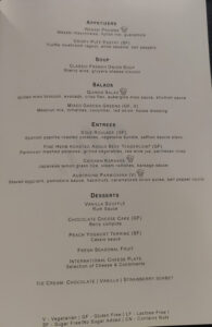 Abendessen
