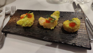 Wasabi Prawns