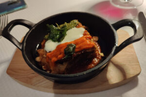 Aubergine Parmigana